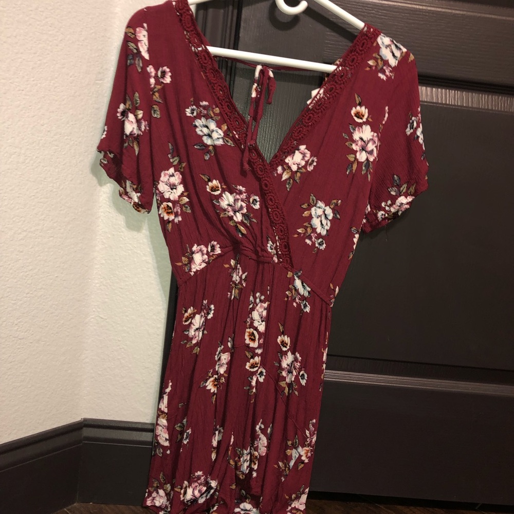 floral romper